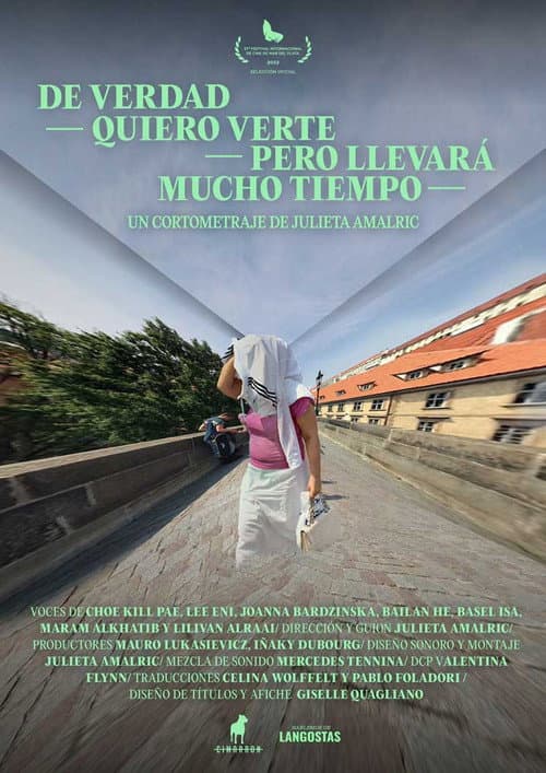 De verdad quiero verte pero llevará mucho tiempo (2022) poster
