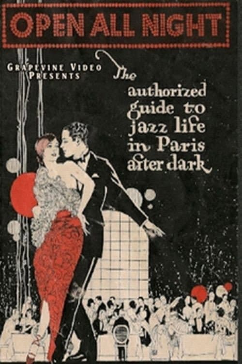 Open All Night (1924) poster