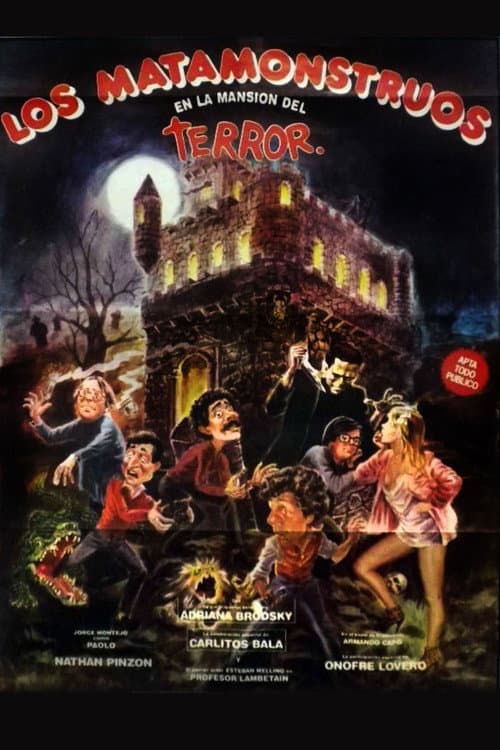 Los matamonstruos en la mansion del terror (1987) poster