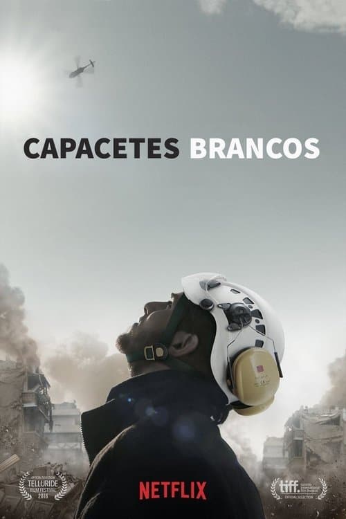 The White Helmets (2016) poster