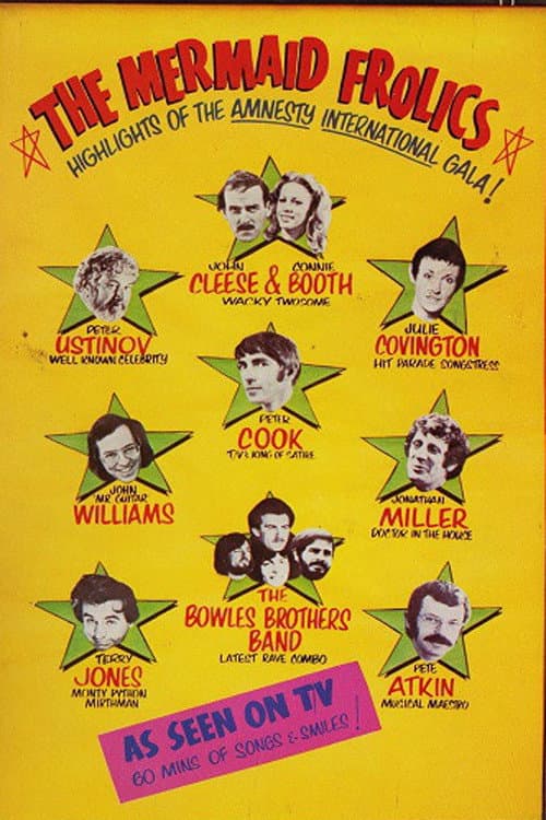 The Mermaid Frolics (1977) poster