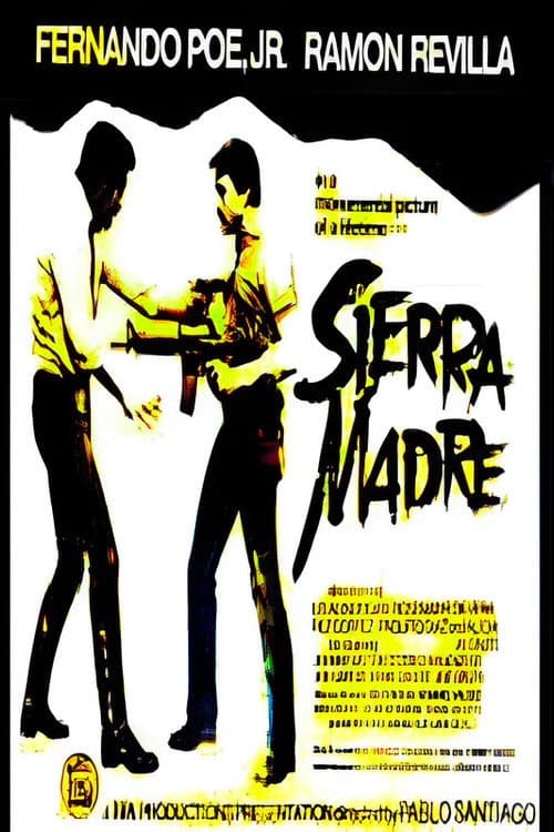 Sierra Madre (1980) poster