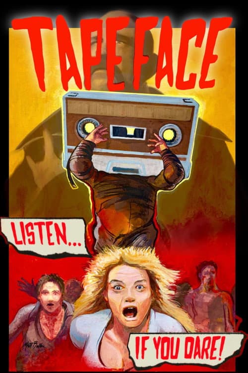 TAPE FACE (2026) poster