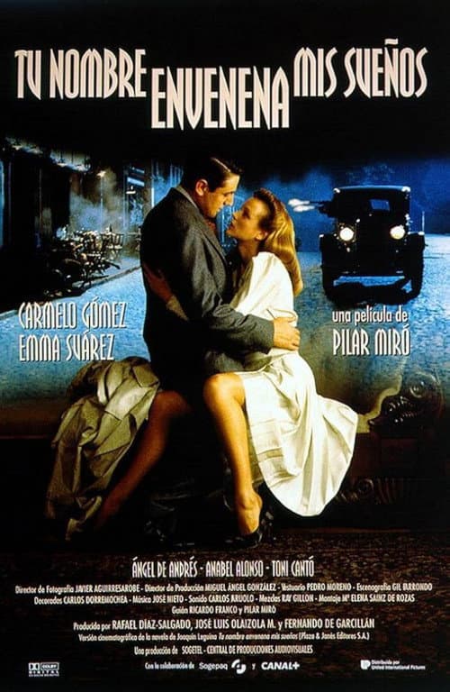 Tu nombre envenena mis sueños (1996) poster