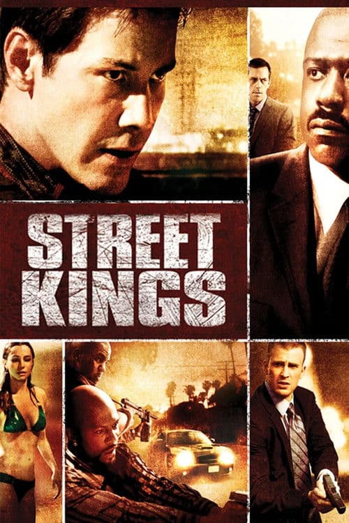 Street Kings (2008) poster