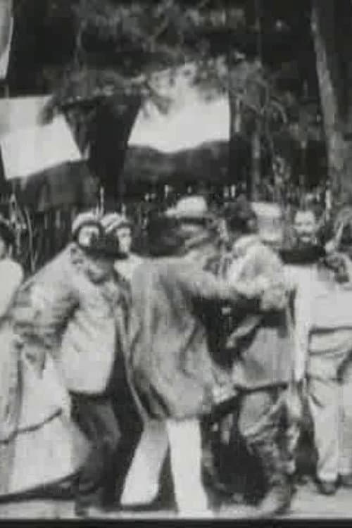 Une course d'obstacles (1906) poster