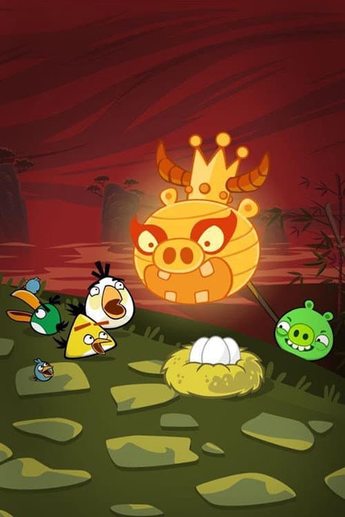 Angry Birds: Year of the Dragon (2012) poster