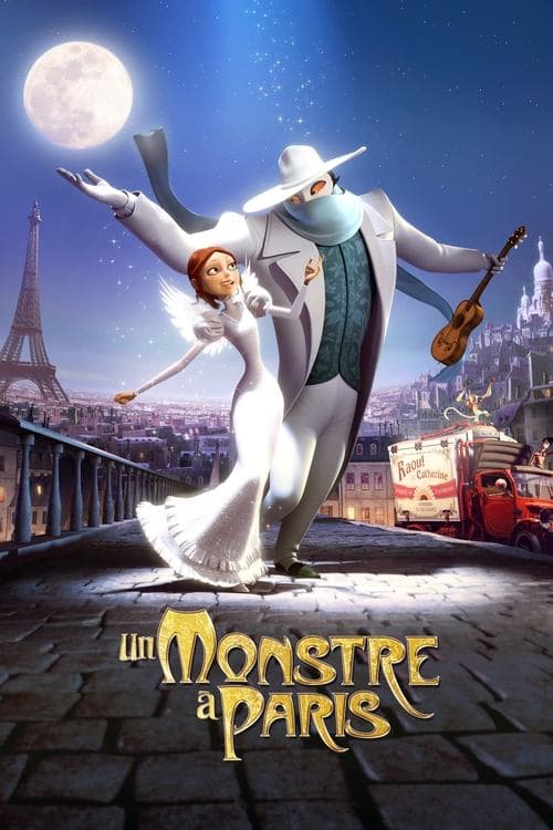 Het Monster van Parijs (2011) poster
