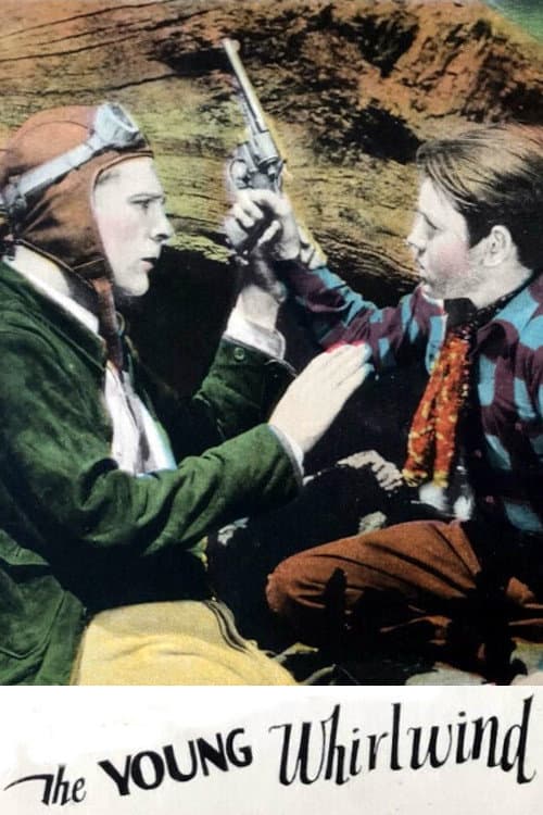Young Whirlwind (1928) poster