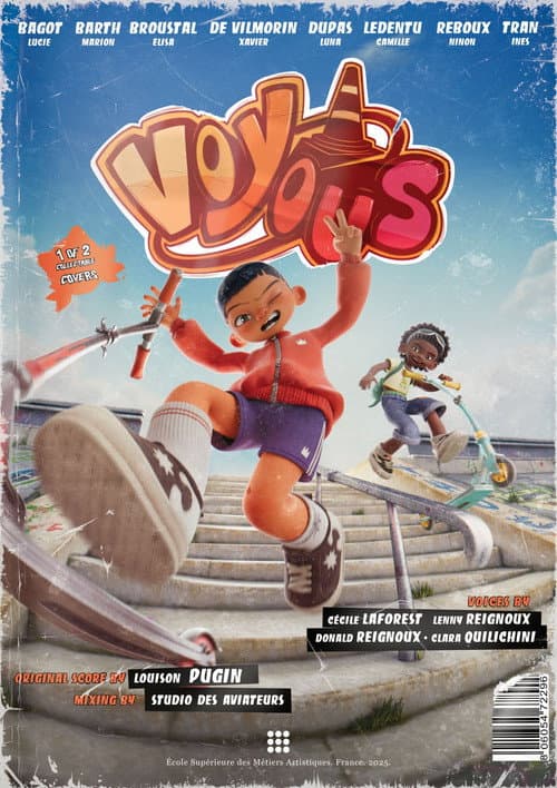 Voyous (2025) poster