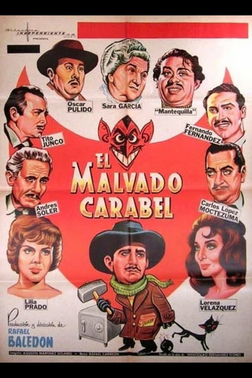 El malvado Carabel (1961) poster