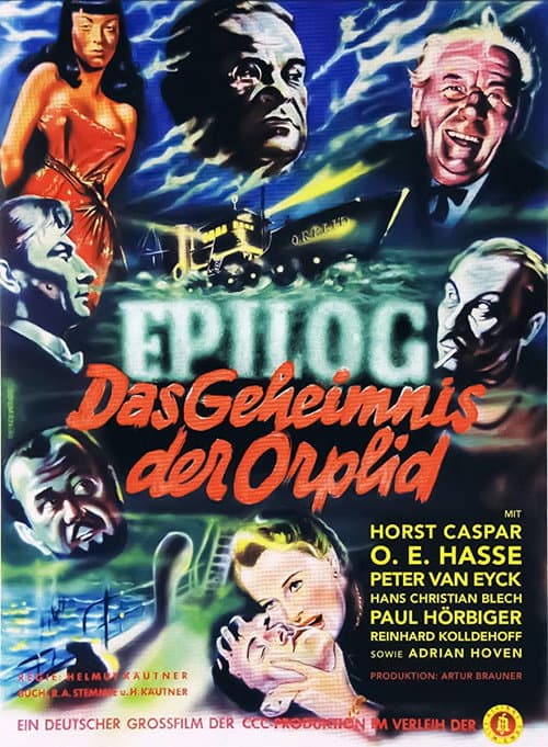 Epilog - Das Geheimnis der Orplid (1950) poster