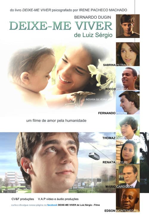 Deixe-me Viver (2016) poster