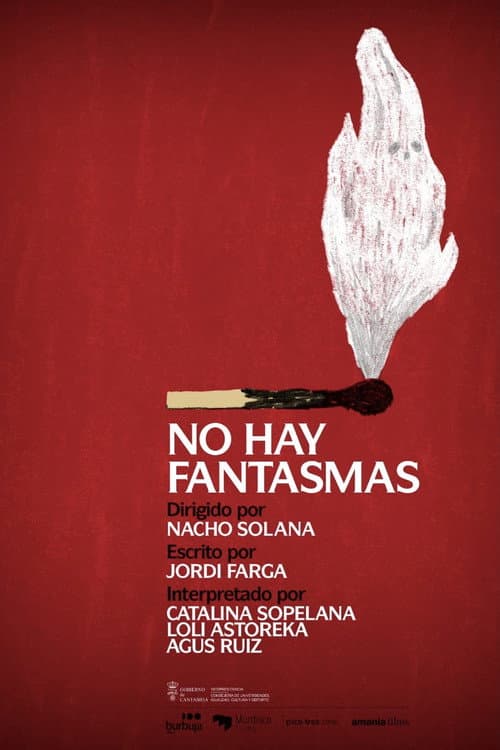 No hay fantasmas (2022) poster
