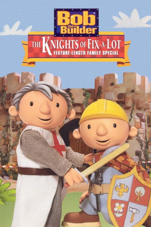 Bob de Bouwer: Bob en de ridders van Makelot (2003) poster
