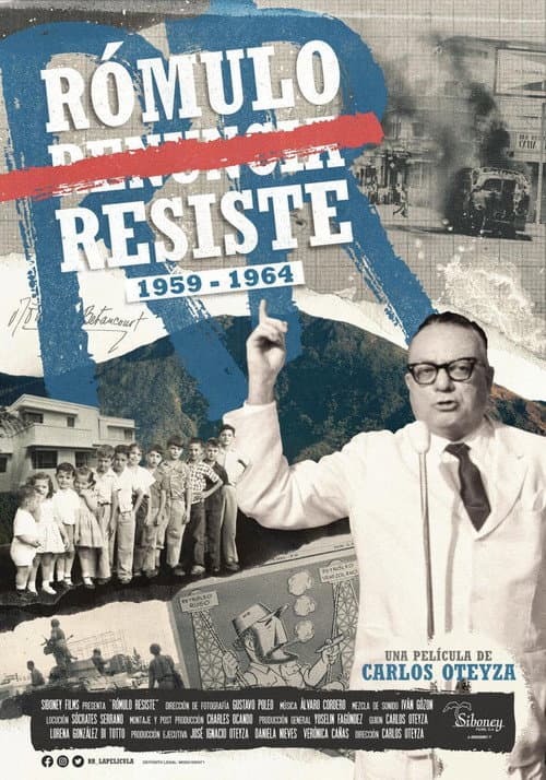 Rómulo Resiste (2021) poster