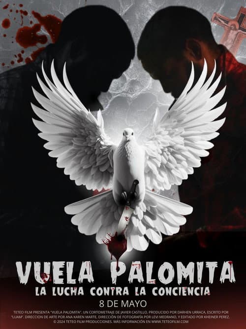 Vuela Palomita (2024) poster