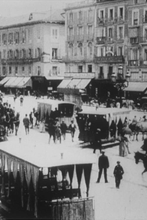 Puerta del Sol (1896) poster