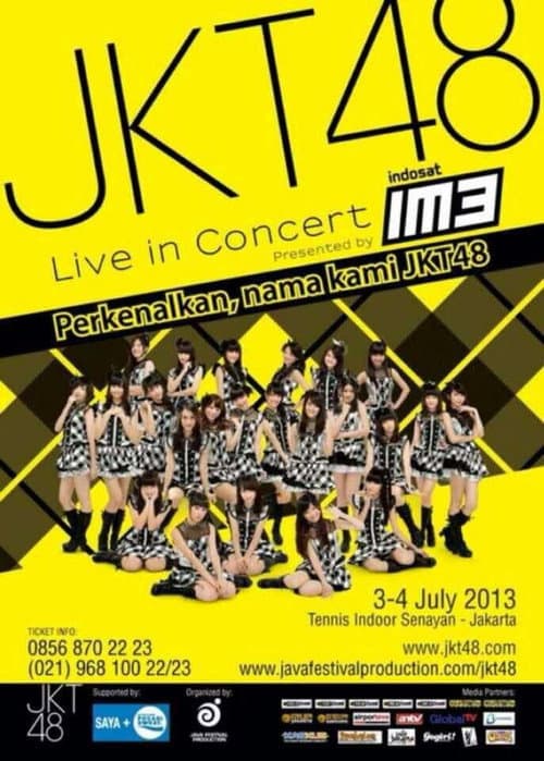 Perkenalkan, Nama Kami JKT48 (2013) poster