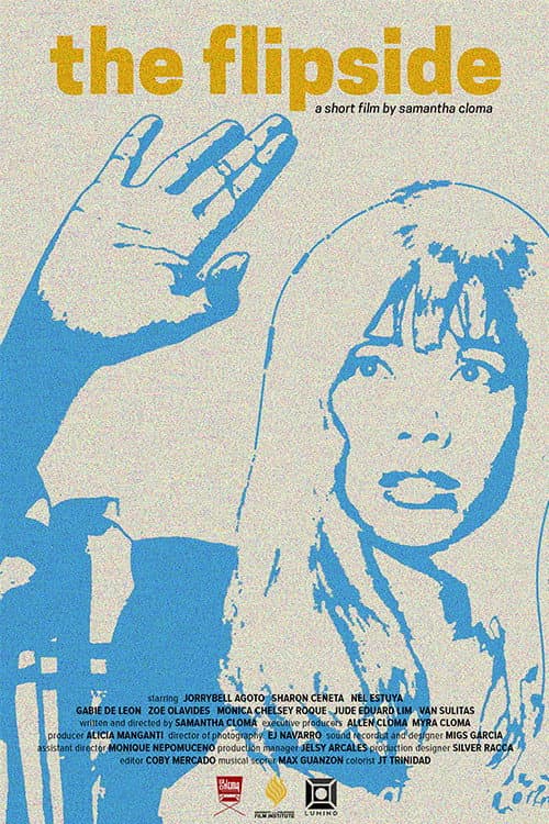 the flipside (2023) poster