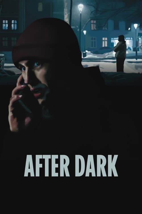 Mørkeblind (2024) poster