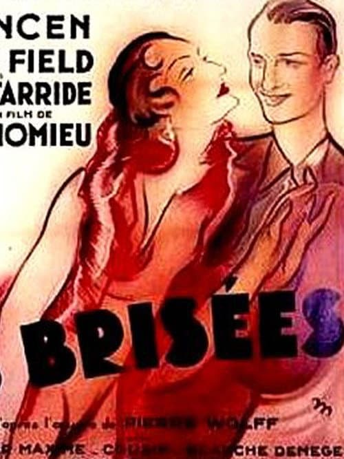 Les Ailes brisées (1933) poster