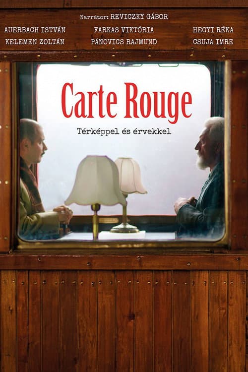 Carte Rouge – Vörös térkép (2024) poster