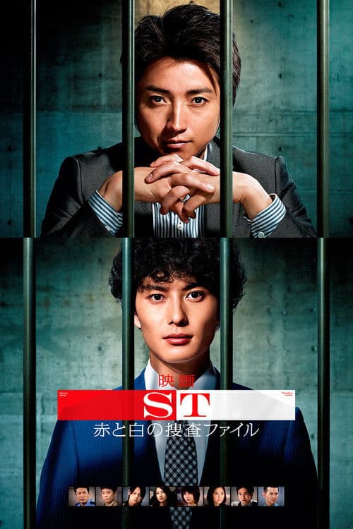 映画 ST 赤と白の捜査ファイル (2015) poster