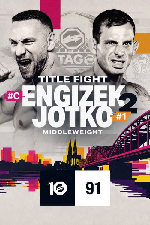 OKTAGON 91: Engizek vs. Jotko 2 (2026) poster