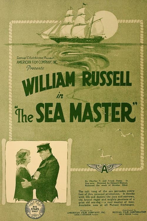 The Sea Master (1917) poster