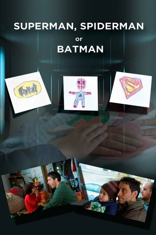 Superman, Spider-Man sau Batman (2011) poster