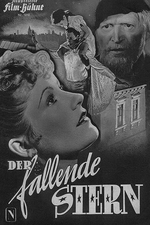 Der fallende Stern (1950) poster