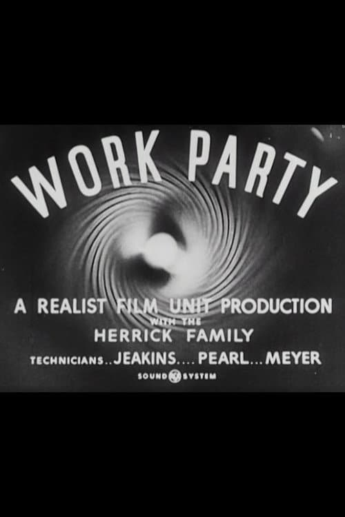 Work Party (1942) poster