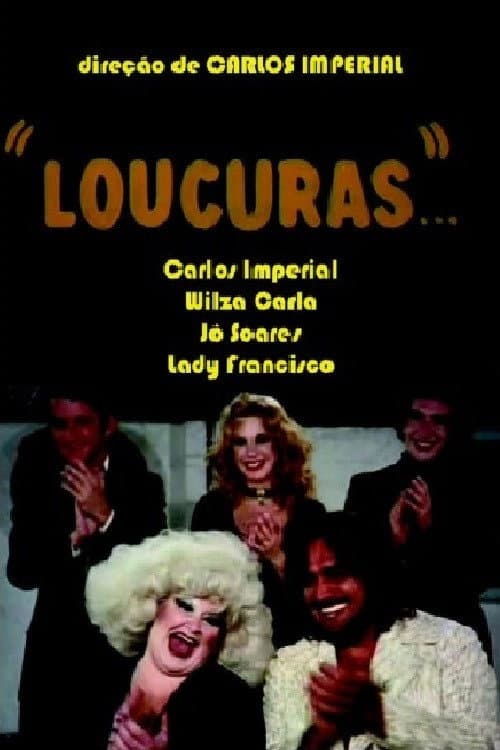 Loucuras, o Bumbum de Ouro (1979) poster