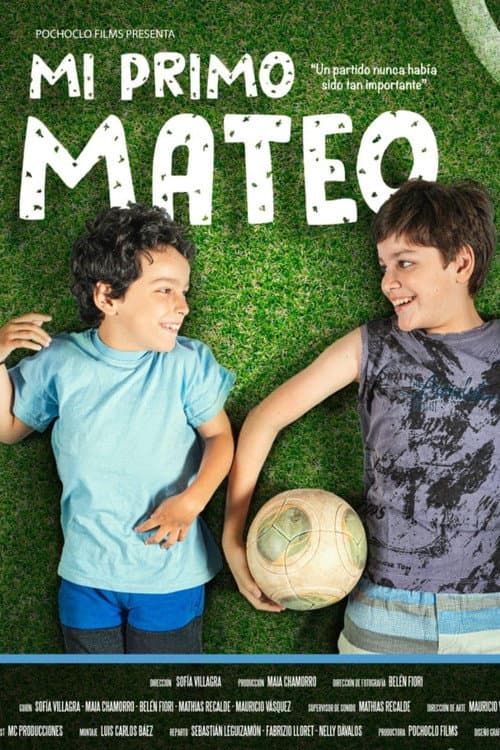 Mi primo Mateo (2019) poster