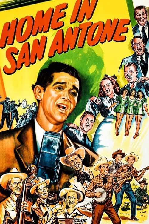 Home in San Antone (1949) poster