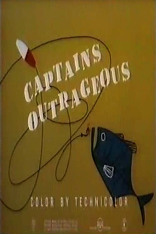Captains Outrageous (1952) poster