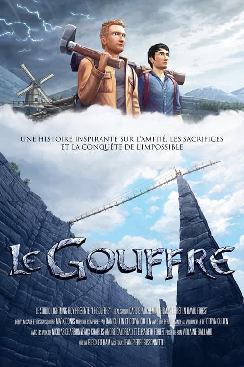 Le Gouffre (2014) poster