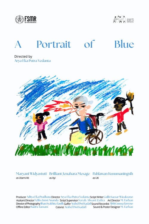A Portrait of Blue (2026) poster