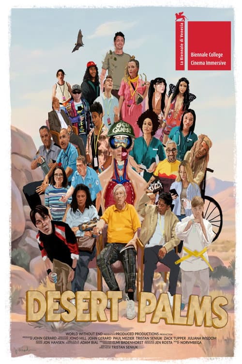 Desert Palms (2026) poster