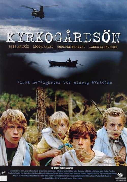 Kyrkogårdsön (2004) poster
