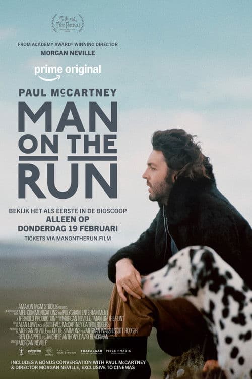 Man on the Run (2026) poster