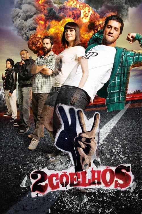 2 Coelhos (2012) poster
