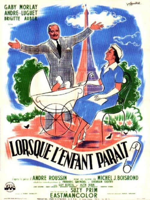 Lorsque l'enfant paraît (1956) poster