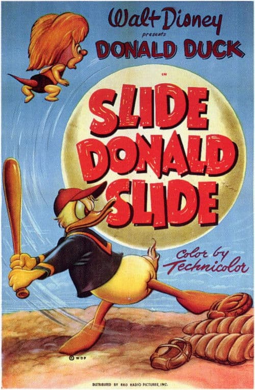 Slide Donald Slide (1949) poster