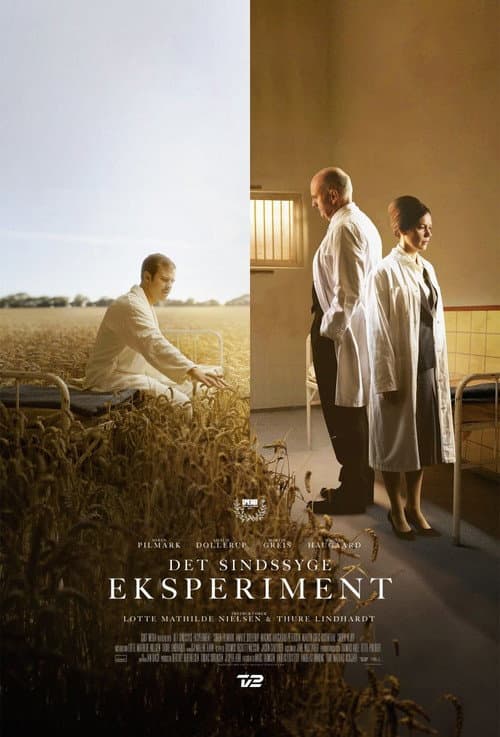 Det sindssyge eksperiment (2023) poster