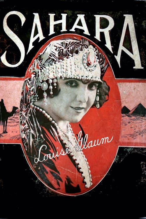 Sahara (1919) poster