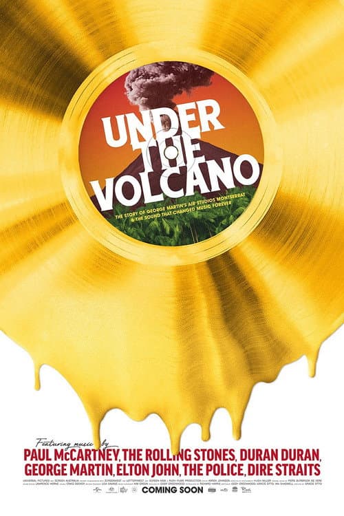 Under the Volcano (2021) poster