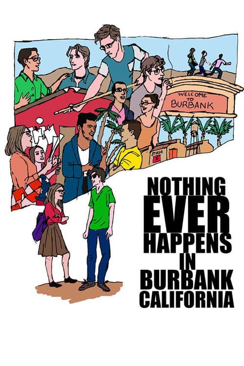 Nothing Ever Happens in Burbank, CA (2023) poster
