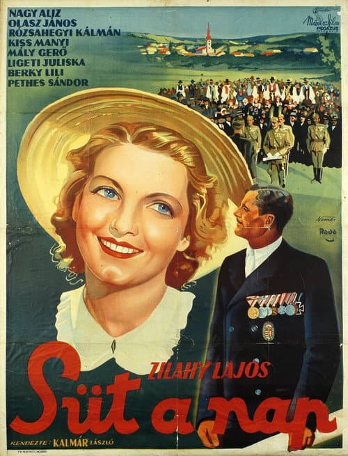 Süt a nap (1938) poster